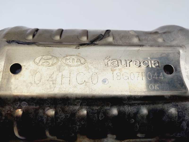 Recambio de catalizador para hyundai i20 active tecno referencia OEM IAM 04HC0 18G07F044 2853004HC0