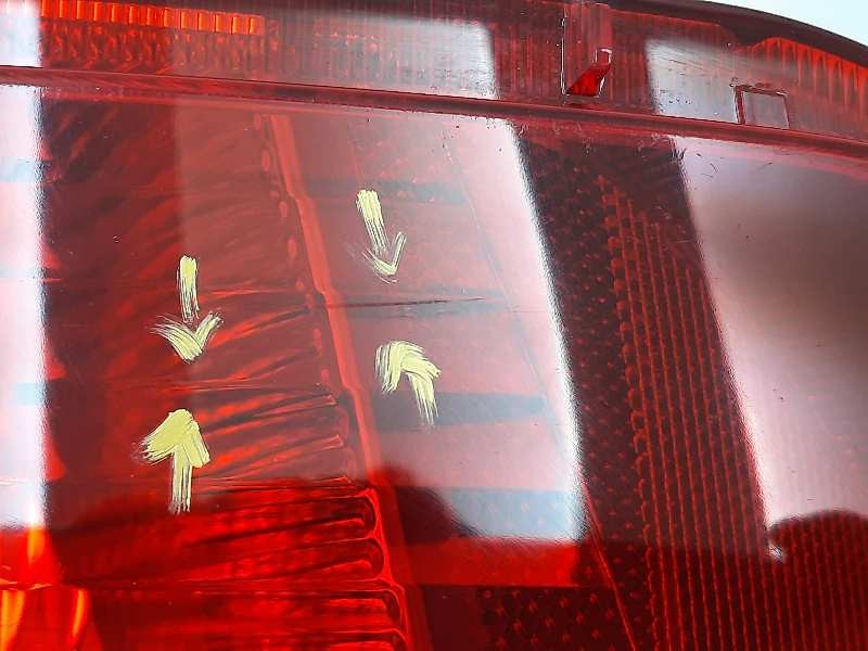 Recambio de faro antiniebla trasero izquierdo para toyota rav 4 active referencia OEM IAM 8149042050  