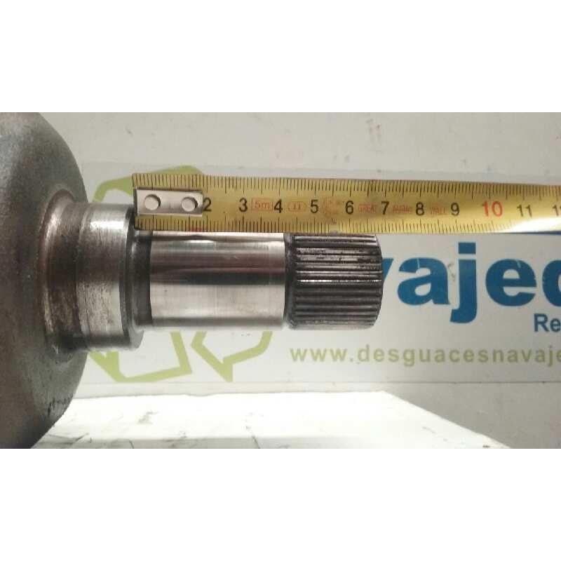 Recambio de transmision delantera izquierda para citroën jumper caja cerrada desde ´02 33 m 2.8 hdi / - hdi 130 referencia OEM I