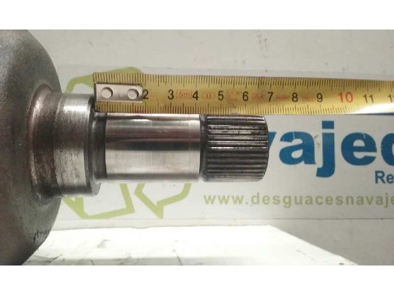 Recambio de transmision delantera izquierda para citroën jumper caja cerrada desde ´02 33 m 2.8 hdi / - hdi 130 referencia OEM I