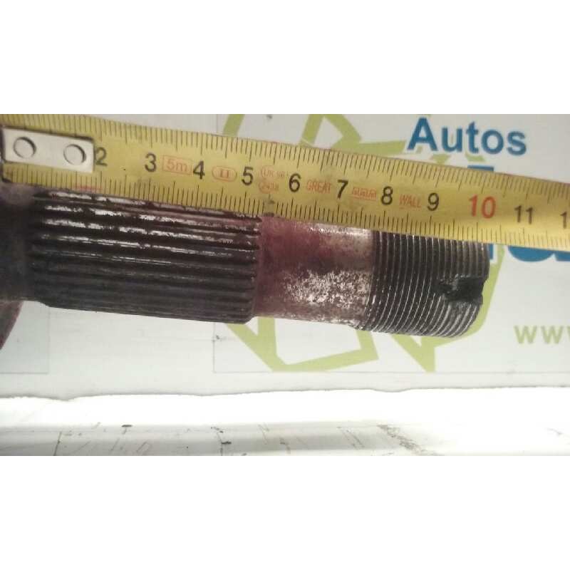 Recambio de transmision delantera izquierda para citroën jumper caja cerrada desde ´02 33 m 2.8 hdi / - hdi 130 referencia OEM I