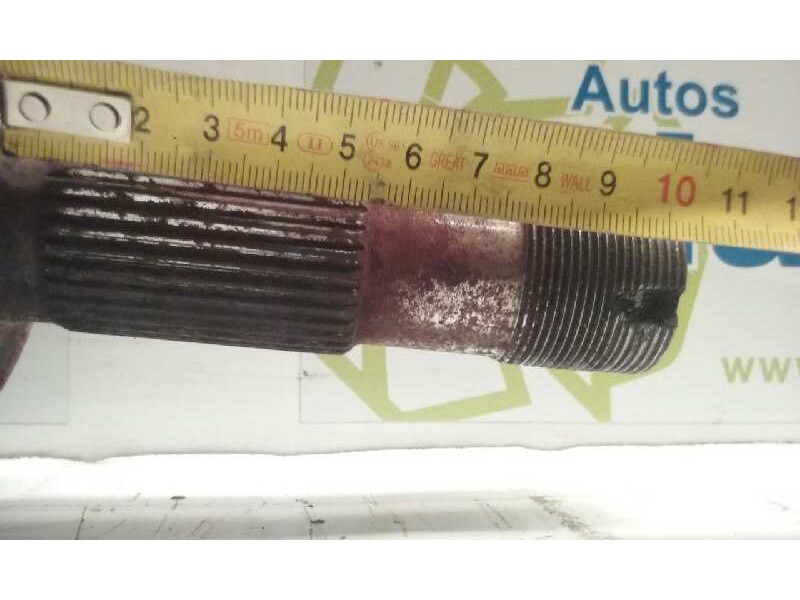 Recambio de transmision delantera izquierda para citroën jumper caja cerrada desde ´02 33 m 2.8 hdi / - hdi 130 referencia OEM I