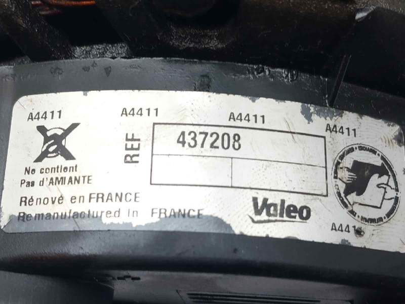 Recambio de alternador para renault laguna ii (bg0) privilege referencia OEM IAM S636162A SG12B096 437208