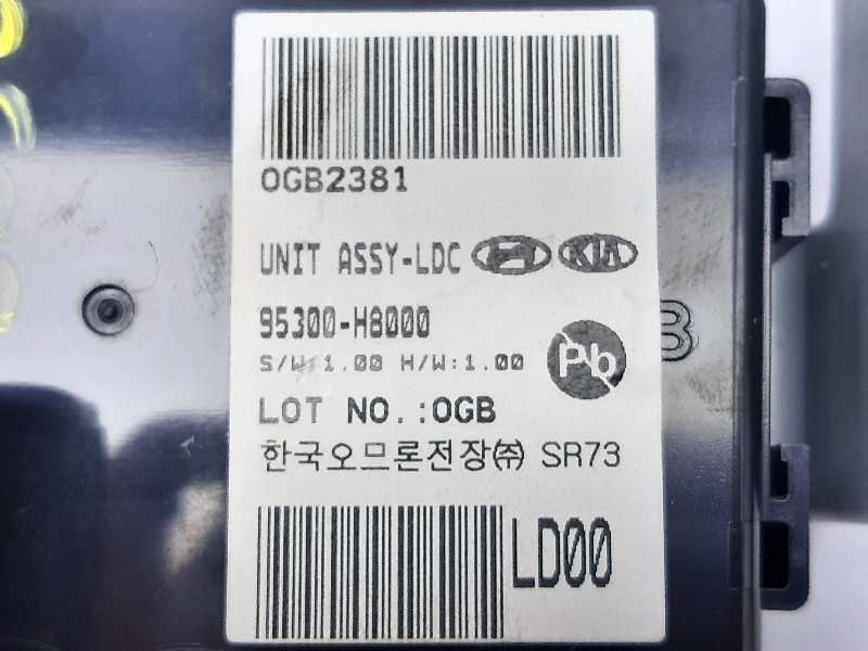 Recambio de modulo electronico para kia stonic (ybcuv) tech referencia OEM IAM 95300H8000  