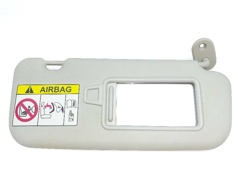 Recambio de parasol derecho para kia stonic (ybcuv) tech referencia OEM IAM 85220H8060BF3  