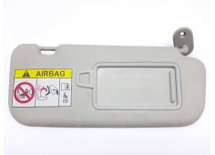 Recambio de parasol derecho para kia stonic (ybcuv) tech referencia OEM IAM 85220H8060BF3   2