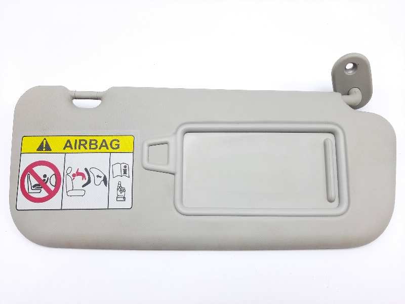 Recambio de parasol derecho para kia stonic (ybcuv) tech referencia OEM IAM 85220H8060BF3  