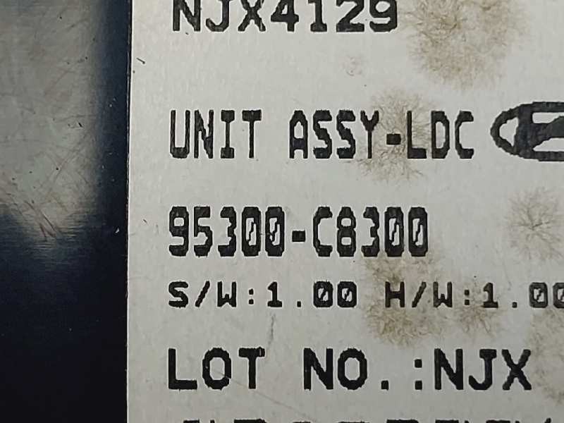 Recambio de modulo electronico para hyundai i20 active referencia OEM IAM 95300C8300  