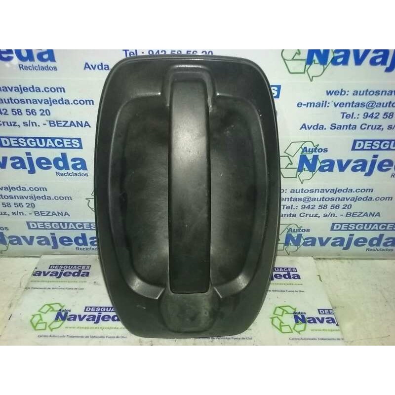 Recambio de maneta exterior trasera derecha para fiat ducato caja cerrada 33, techo sobreelevado (06.2006) 130 (rs: 4035 mm h:2,