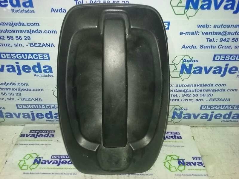 Recambio de maneta exterior trasera derecha para fiat ducato caja cerrada 33, techo sobreelevado (06.2006) 130 (rs: 4035 mm h:2,