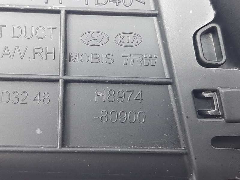 Recambio de rejilla aireadora para kia stonic (ybcuv) tech referencia OEM IAM H897480900  