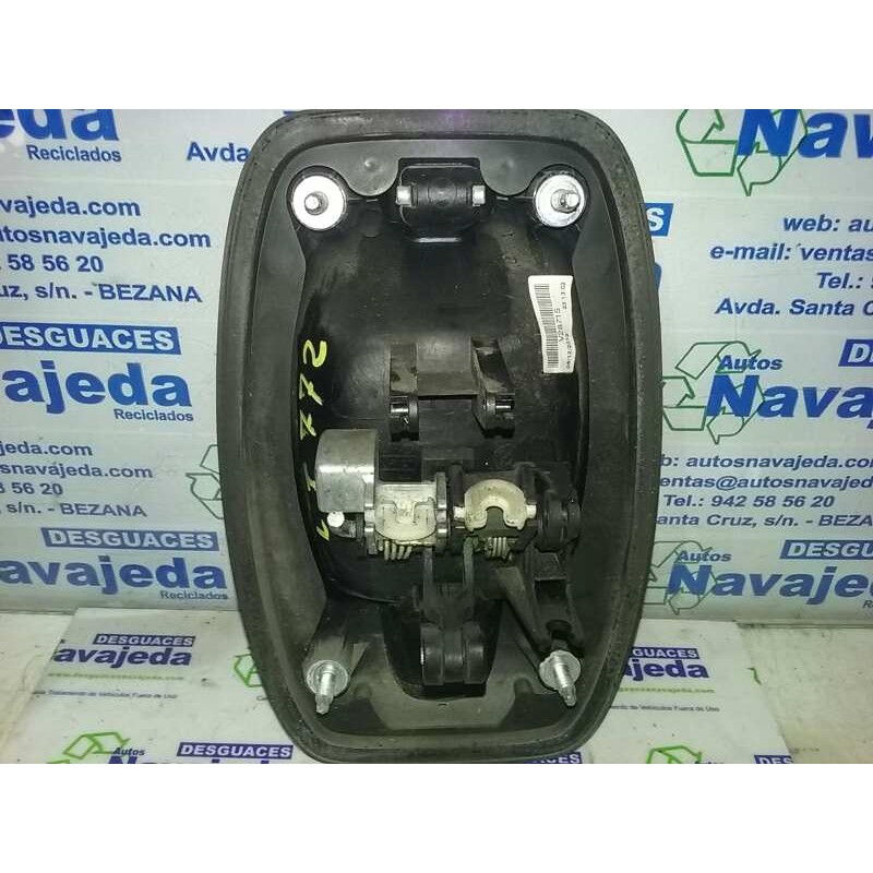 Recambio de maneta exterior trasera derecha para fiat ducato caja cerrada 33, techo sobreelevado (06.2006) 130 (rs: 4035 mm h:2,