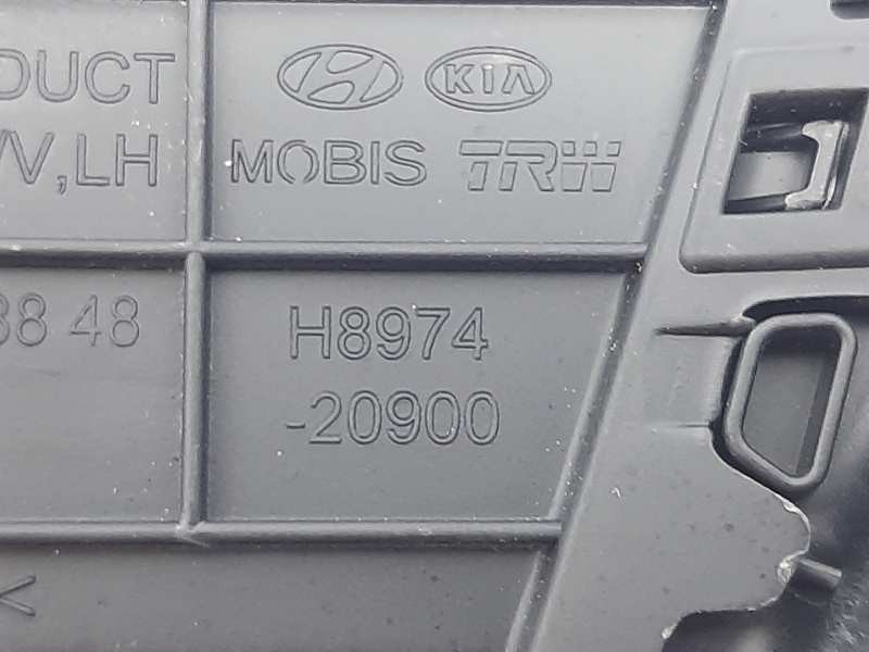 Recambio de rejilla aireadora para kia stonic (ybcuv) tech referencia OEM IAM H897420900  