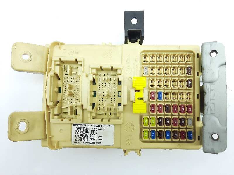 Recambio de caja reles / fusibles para kia stonic (ybcuv) tech referencia OEM IAM 91950H8570  