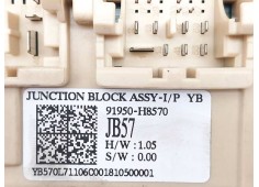 Recambio de caja reles / fusibles para kia stonic (ybcuv) tech referencia OEM IAM 91950H8570   2