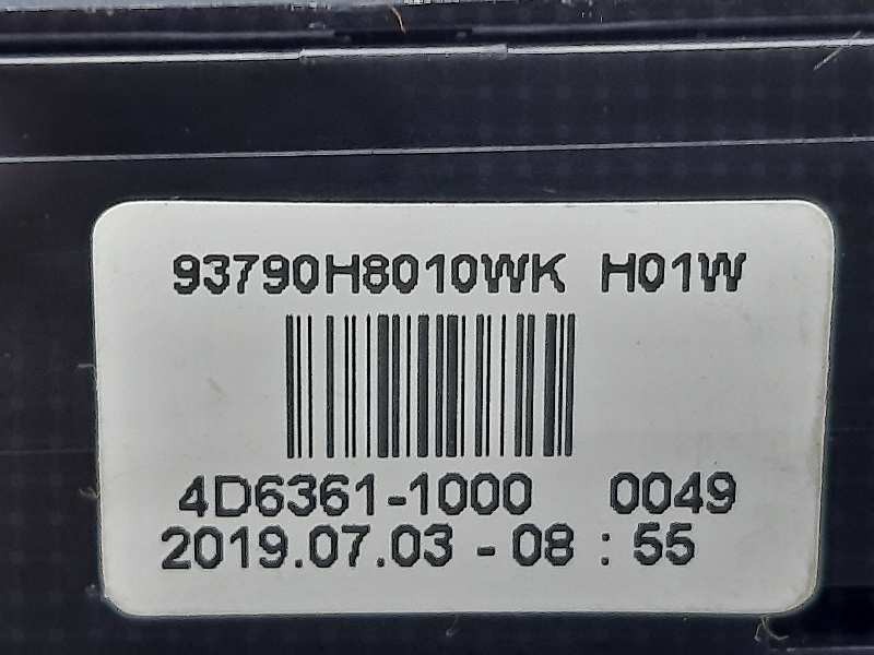 Recambio de warning para kia stonic (ybcuv) tech referencia OEM IAM 4D63611000  