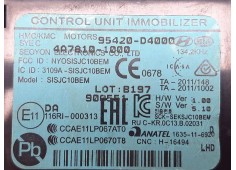 Recambio de modulo electronico para kia stonic (ybcuv) tech referencia OEM IAM 95420D4000 4A78101000  2