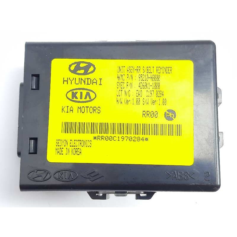 Recambio de modulo electronico para kia stonic (ybcuv) tech referencia OEM IAM 95210H8000 4D68K11000 