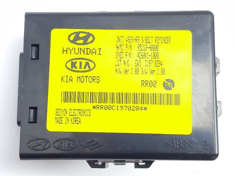 Recambio de modulo electronico para kia stonic (ybcuv) tech referencia OEM IAM 95210H8000 4D68K11000 