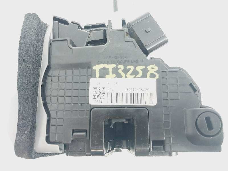 Recambio de cerradura puerta trasera izquierda para hyundai i20 active referencia OEM IAM 81410C8020  