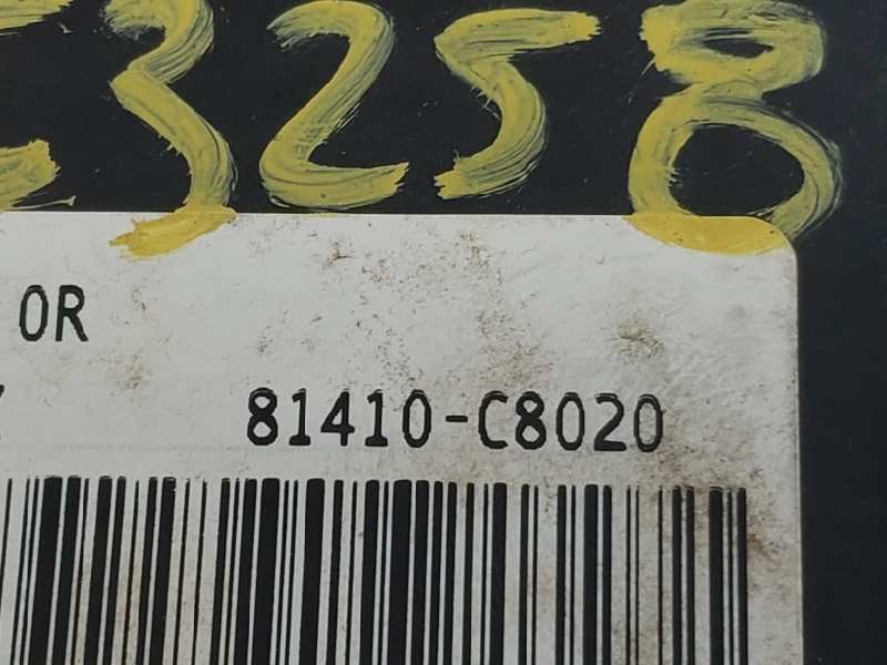Recambio de cerradura puerta trasera izquierda para hyundai i20 active referencia OEM IAM 81410C8020  