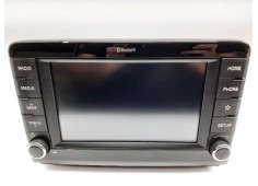 Recambio de pantalla multifuncion para kia stonic (ybcuv) tech referencia OEM IAM 96160H8800FHV  