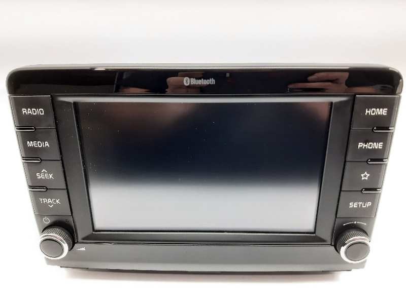 Recambio de pantalla multifuncion para kia stonic (ybcuv) tech referencia OEM IAM 96160H8800FHV  