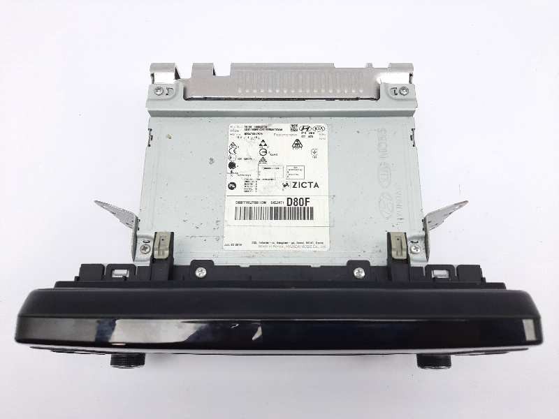 Recambio de pantalla multifuncion para kia stonic (ybcuv) tech referencia OEM IAM 96160H8800FHV  
