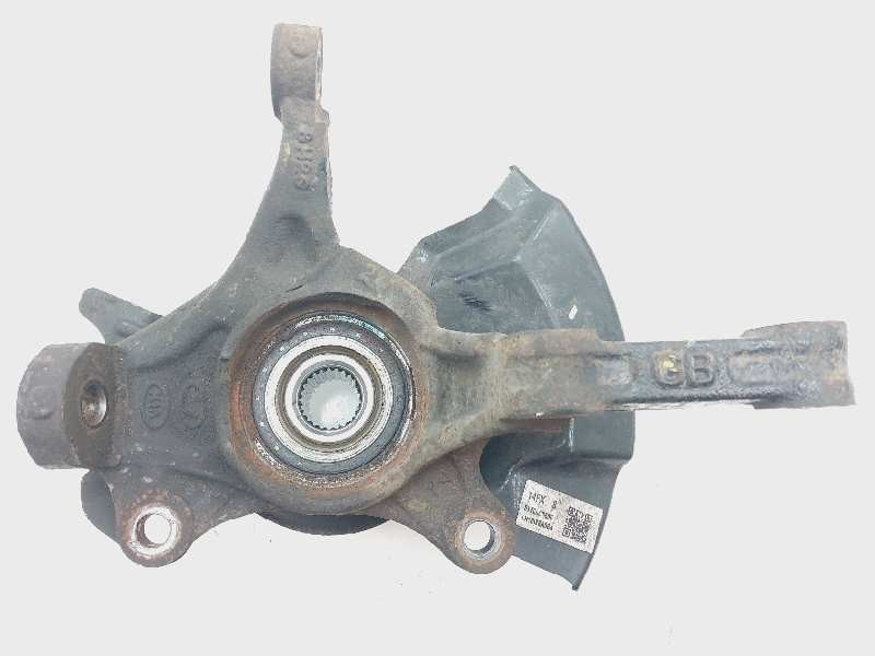 Recambio de mangueta delantera izquierda para hyundai i20 active referencia OEM IAM 51715C8500  