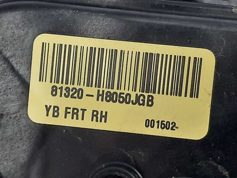 Recambio de cerradura puerta delantera derecha para kia stonic (ybcuv) tech referencia OEM IAM 81320H8050JGB  