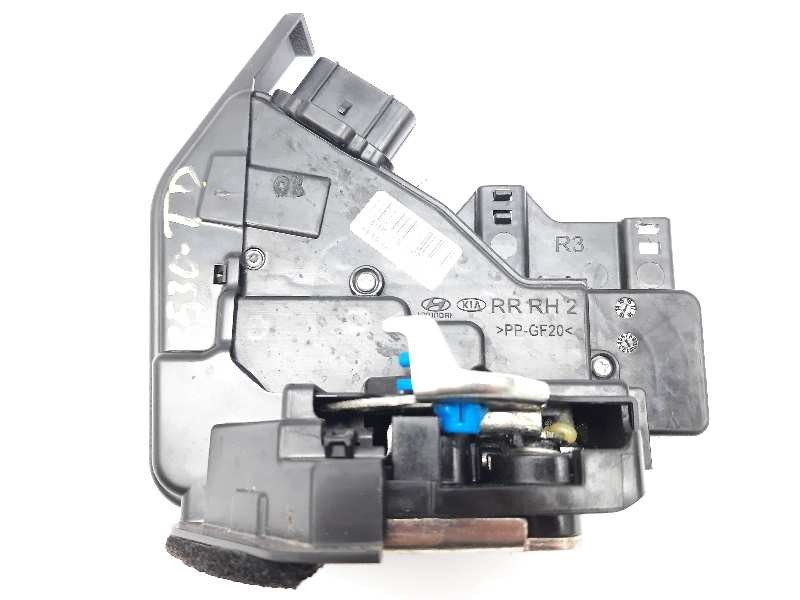 Recambio de cerradura puerta trasera derecha para kia stonic (ybcuv) tech referencia OEM IAM 81420H8010JGB  