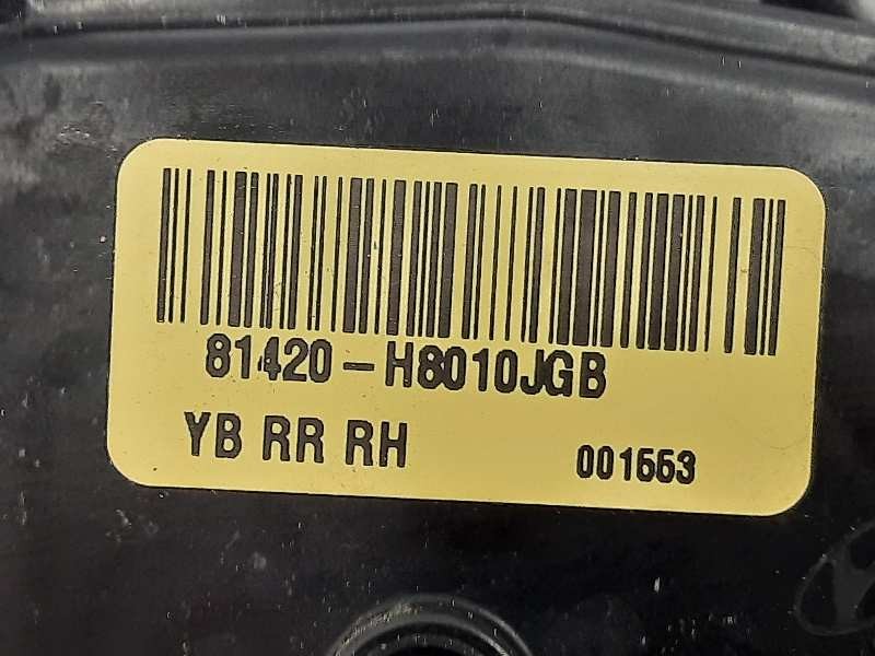 Recambio de cerradura puerta trasera derecha para kia stonic (ybcuv) tech referencia OEM IAM 81420H8010JGB  