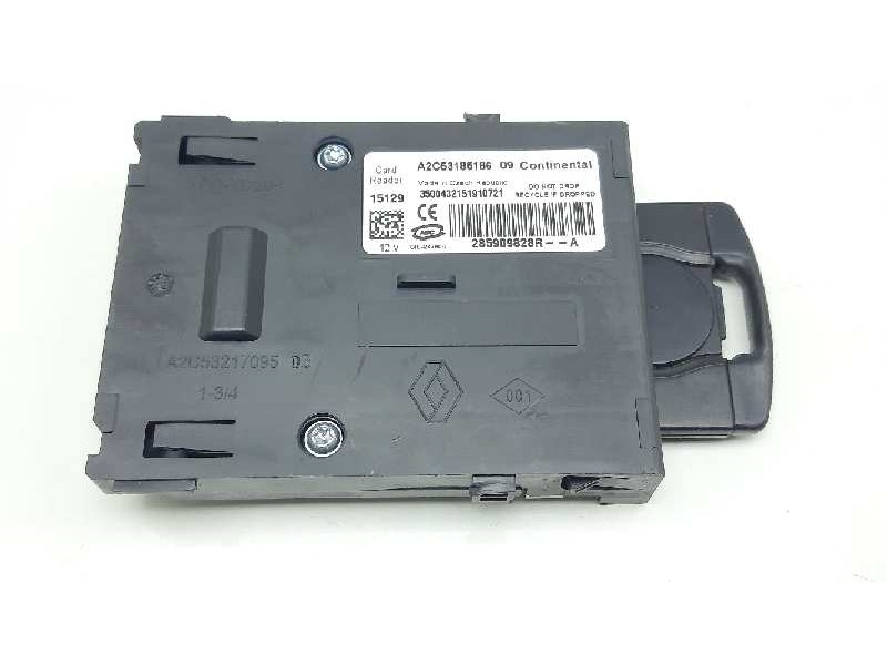 Recambio de conmutador de arranque para renault megane iii berlina 5 p limited referencia OEM IAM 285909828R  