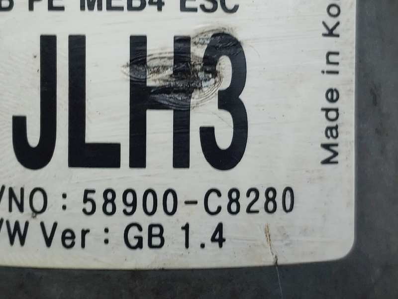 Recambio de abs para hyundai i20 active referencia OEM IAM 58900C8280 C858934550 58920C8280