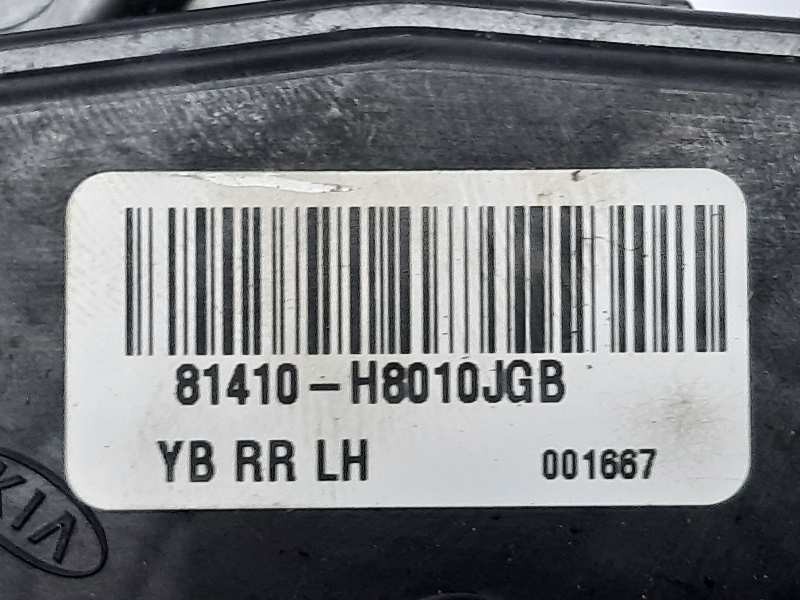 Recambio de cerradura puerta trasera izquierda para kia stonic (ybcuv) tech referencia OEM IAM 81410H8010JGB  