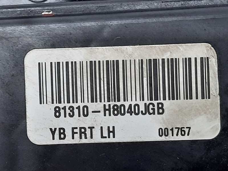 Recambio de cerradura puerta delantera izquierda para kia stonic (ybcuv) tech referencia OEM IAM 81310H8040JGB  