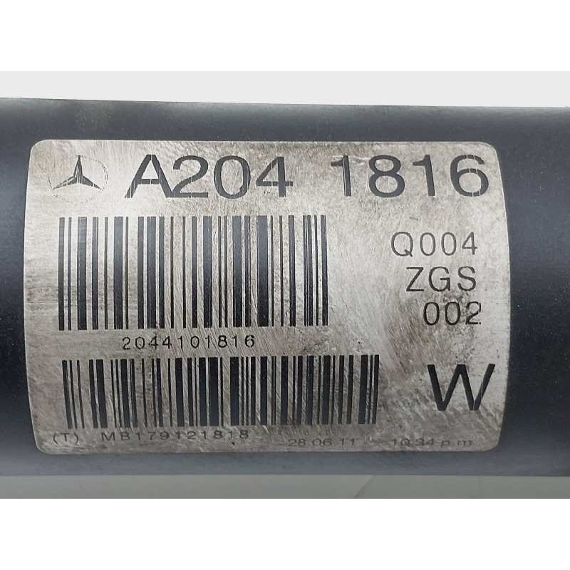 Recambio de transmision central para mercedes-benz clase c (w204) familiar c 250 t cdi blueefficiency (204.203) referencia OEM I