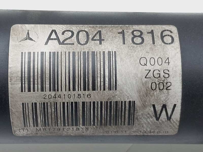 Recambio de transmision central para mercedes-benz clase c (w204) familiar c 250 t cdi blueefficiency (204.203) referencia OEM I