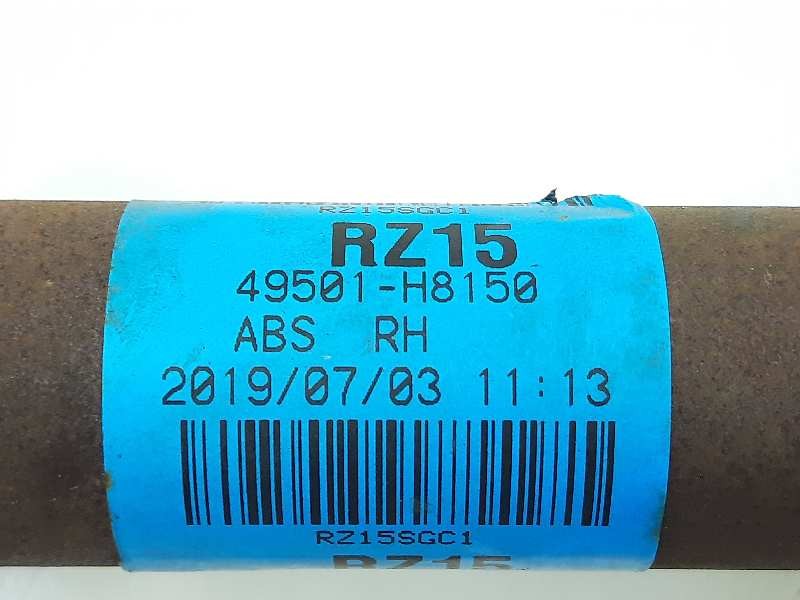 Recambio de transmision delantera derecha para kia stonic (ybcuv) tech referencia OEM IAM 49501H8150  