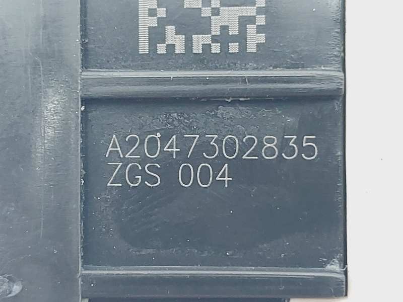 Recambio de cerradura puerta trasera derecha para mercedes-benz clase c (w204) familiar c 250 t cdi blueefficiency (204.203) ref