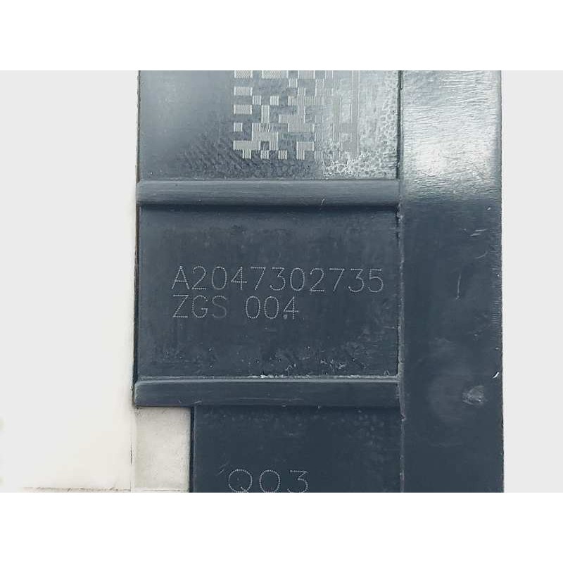 Recambio de cerradura puerta trasera izquierda para mercedes-benz clase c (w204) familiar c 250 t cdi blueefficiency (204.203) r