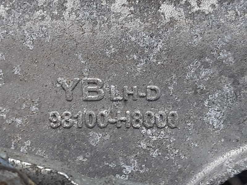 Recambio de motor limpia delantero para kia stonic (ybcuv) tech referencia OEM IAM 98100H8000 98110C1950 035419390