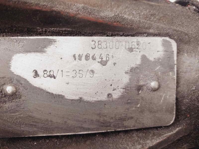 Recambio de diferencial trasero para nissan cabstar e 2.3d referencia OEM IAM 38300D6201 3830006201 