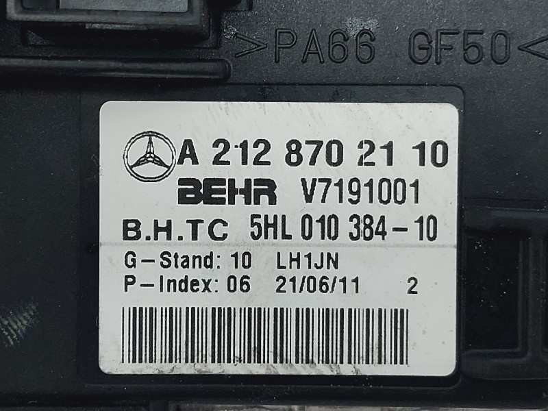 Recambio de resistencia calefaccion para mercedes-benz clase c (w204) familiar c 250 t cdi blueefficiency (204.203) referencia O