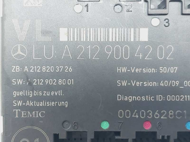 Recambio de modulo electronico para mercedes-benz clase c (w204) familiar c 250 t cdi blueefficiency (204.203) referencia OEM IA