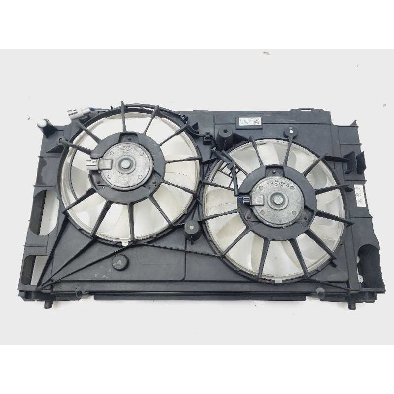 Recambio de electroventilador para toyota auris hybrid active referencia OEM IAM 163630T080 163630T090 