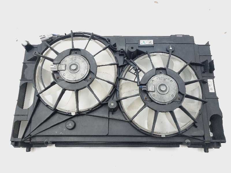 Recambio de electroventilador para toyota auris hybrid active referencia OEM IAM 163630T080 163630T090 