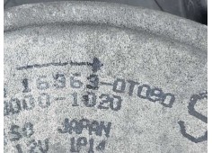 Recambio de electroventilador para toyota auris hybrid active referencia OEM IAM 163630T080 163630T090  2