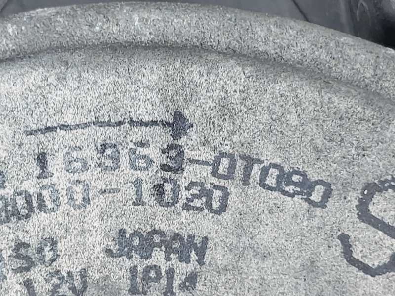 Recambio de electroventilador para toyota auris hybrid active referencia OEM IAM 163630T080 163630T090 