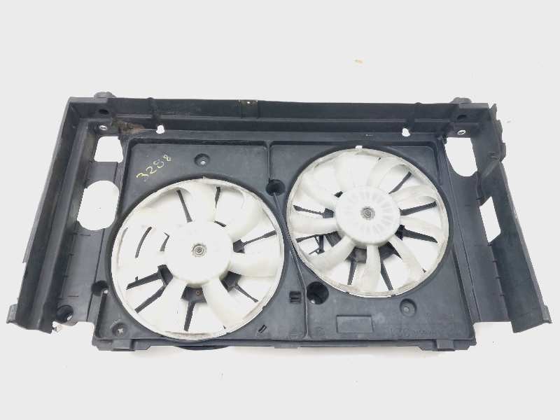 Recambio de electroventilador para toyota auris hybrid active referencia OEM IAM 163630T080 163630T090 